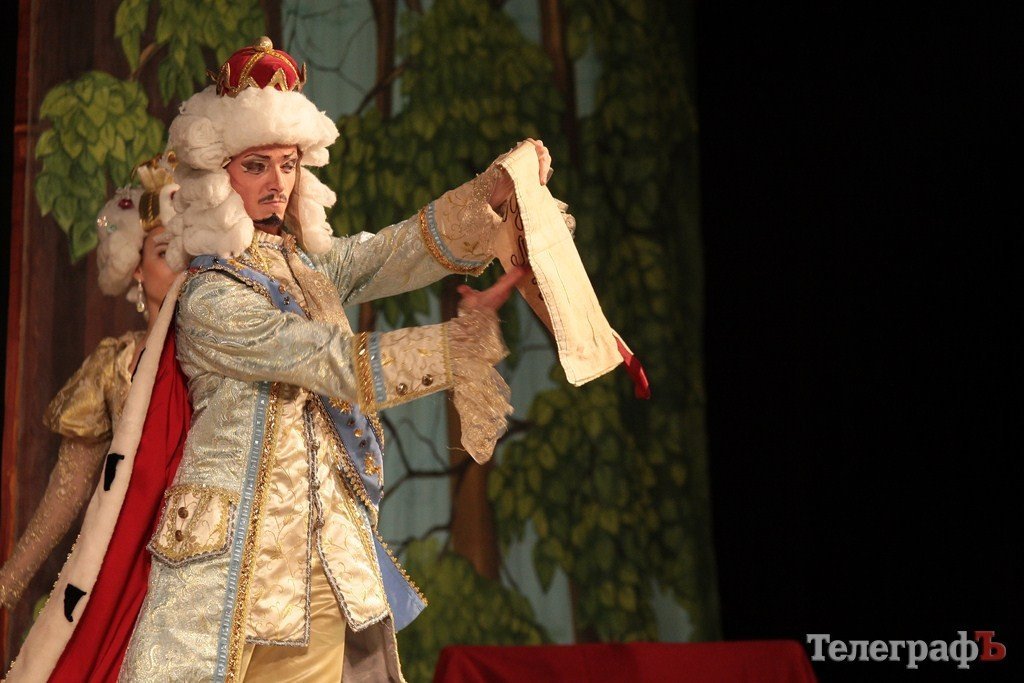 В Кременчуге представили «Спящую красавицу» (ФОТО) В Кременчуге представили «Спящую красавицу» (ФОТО)