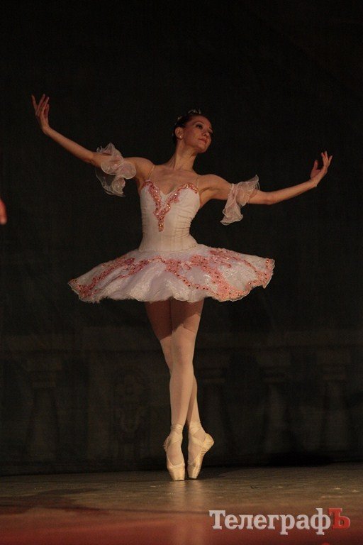 В Кременчуге представили «Спящую красавицу» (ФОТО) В Кременчуге представили «Спящую красавицу» (ФОТО)