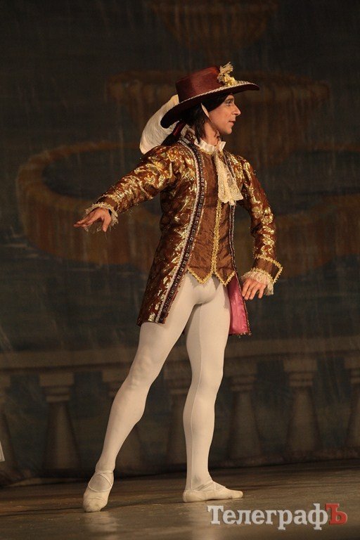 В Кременчуге представили «Спящую красавицу» (ФОТО) В Кременчуге представили «Спящую красавицу» (ФОТО)