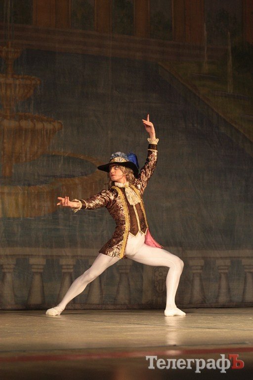 В Кременчуге представили «Спящую красавицу» (ФОТО) В Кременчуге представили «Спящую красавицу» (ФОТО)