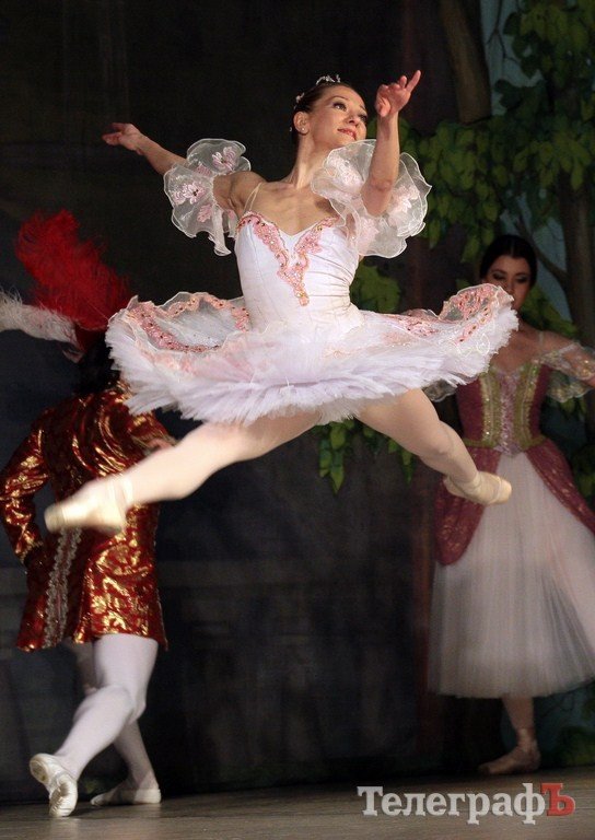 В Кременчуге представили «Спящую красавицу» (ФОТО) В Кременчуге представили «Спящую красавицу» (ФОТО)