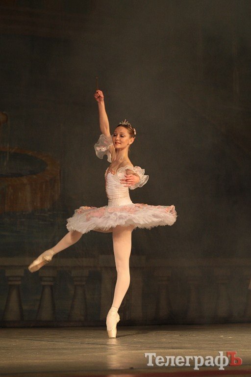 В Кременчуге представили «Спящую красавицу» (ФОТО) В Кременчуге представили «Спящую красавицу» (ФОТО)