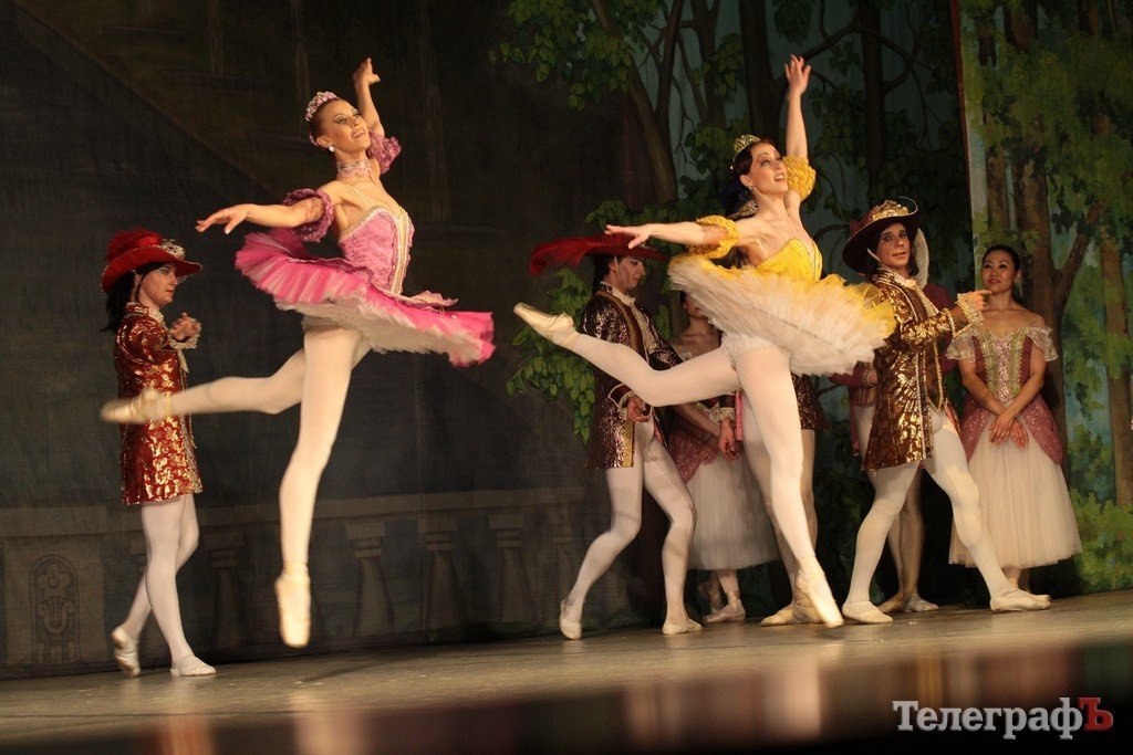 В Кременчуге представили «Спящую красавицу» (ФОТО) В Кременчуге представили «Спящую красавицу» (ФОТО)