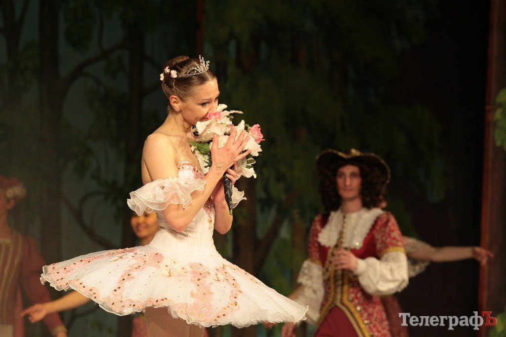 В Кременчуге представили «Спящую красавицу» (ФОТО) В Кременчуге представили «Спящую красавицу» (ФОТО)
