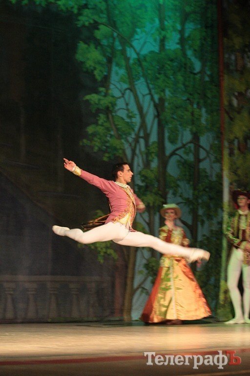 В Кременчуге представили «Спящую красавицу» (ФОТО) В Кременчуге представили «Спящую красавицу» (ФОТО)