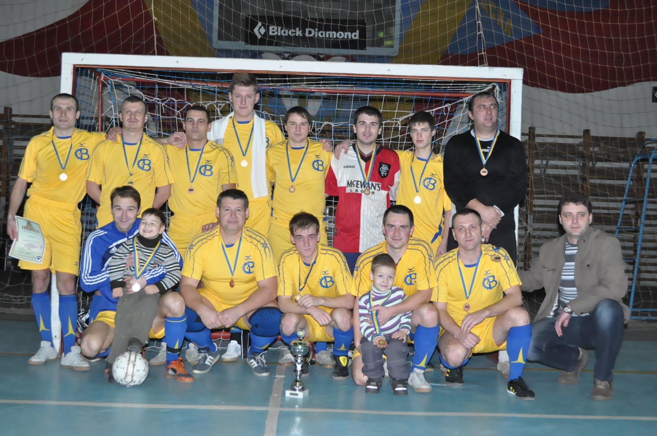 ФУТЗАЛ. Чемпионат Кременчуга. Сезон официально закрыт. ФУТЗАЛ. Чемпионат Кременчуга. Сезон официально закрыт.