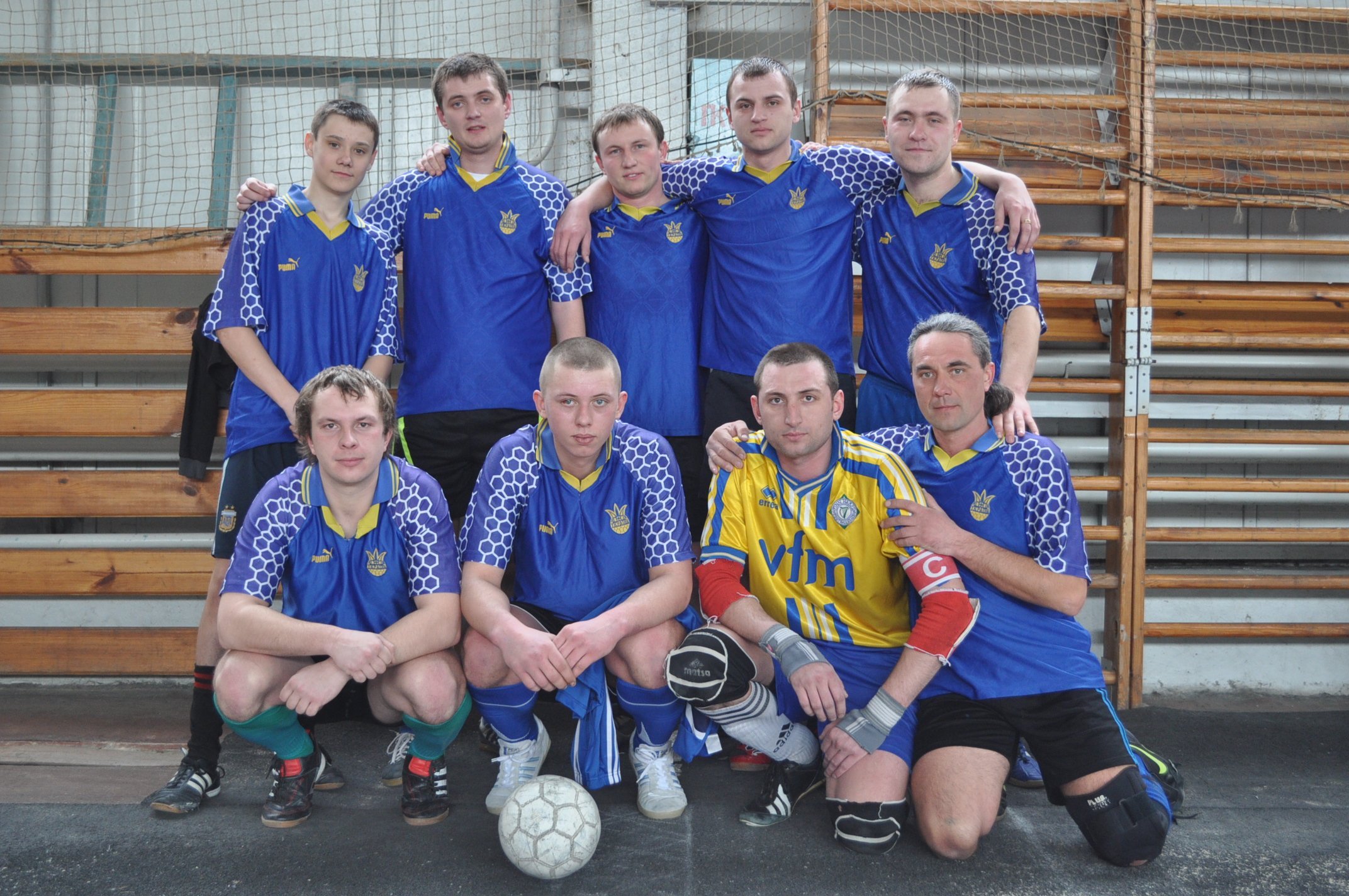 ФУТЗАЛ. Чемпионат Кременчуга. Сезон официально закрыт. ФУТЗАЛ. Чемпионат Кременчуга. Сезон официально закрыт.