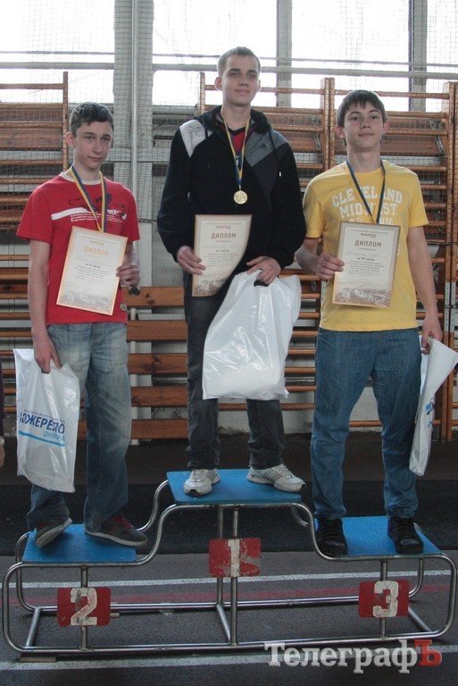 Кременчуцькі хлопці-скелелази зайняли весь п‘єдестал Кременчуцькі хлопці-скелелази зайняли весь п‘єдестал