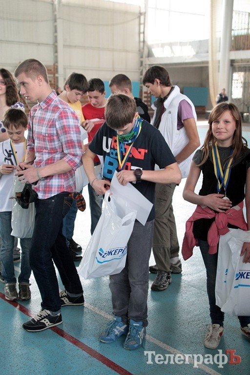 Кременчуцькі хлопці-скелелази зайняли весь п‘єдестал Кременчуцькі хлопці-скелелази зайняли весь п‘єдестал