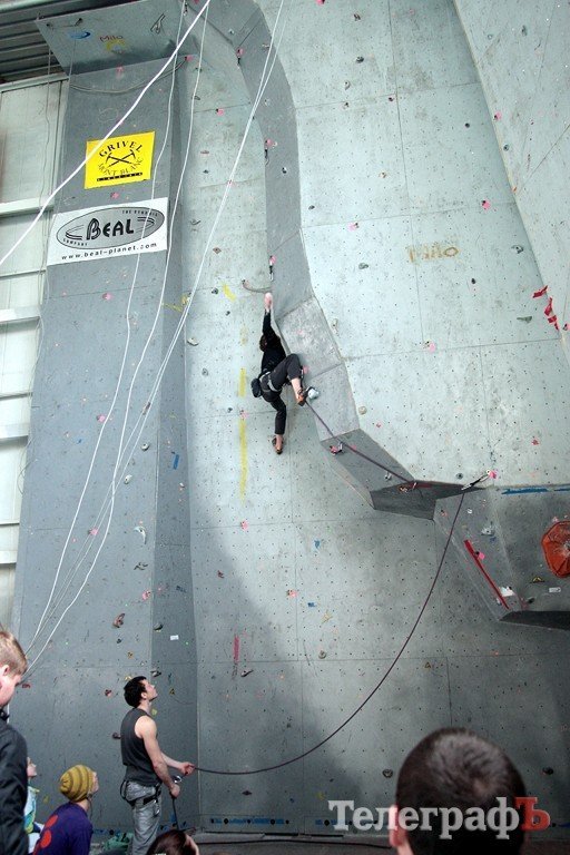 Кременчуцькі хлопці-скелелази зайняли весь п‘єдестал Кременчуцькі хлопці-скелелази зайняли весь п‘єдестал