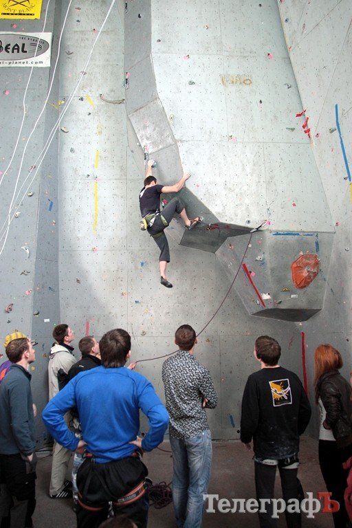 Кременчуцькі хлопці-скелелази зайняли весь п‘єдестал Кременчуцькі хлопці-скелелази зайняли весь п‘єдестал