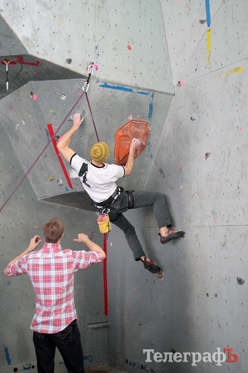 Кременчуцькі хлопці-скелелази зайняли весь п‘єдестал Кременчуцькі хлопці-скелелази зайняли весь п‘єдестал
