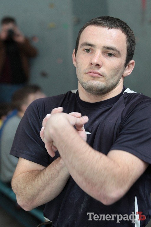 Кременчуцькі хлопці-скелелази зайняли весь п‘єдестал Кременчуцькі хлопці-скелелази зайняли весь п‘єдестал