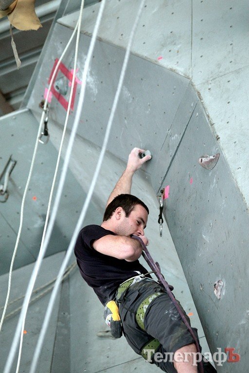 Кременчуцькі хлопці-скелелази зайняли весь п‘єдестал Кременчуцькі хлопці-скелелази зайняли весь п‘єдестал
