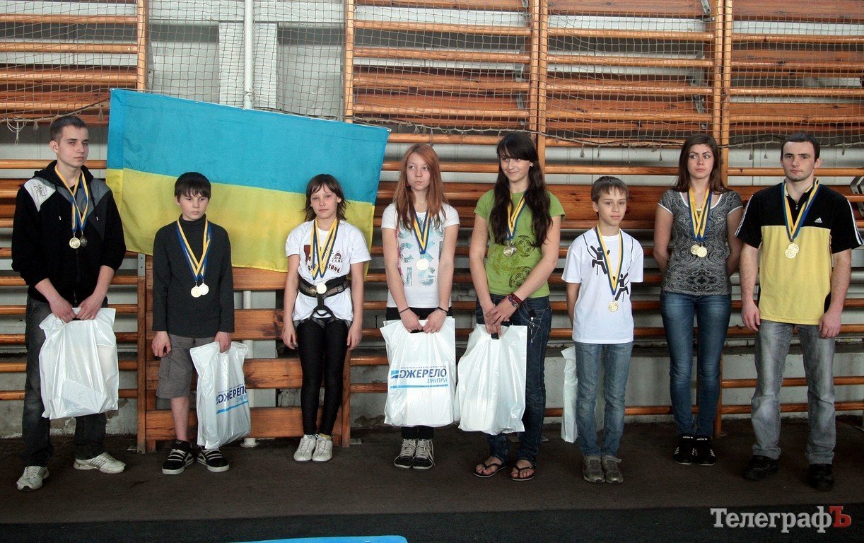 Кременчуцькі хлопці-скелелази зайняли весь п‘єдестал Кременчуцькі хлопці-скелелази зайняли весь п‘єдестал