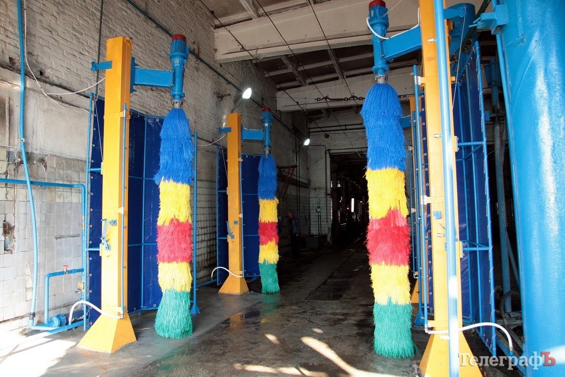 У кременчугских троллейбусов появилась новая мойка (ФОТО,ВИДЕО) У кременчугских троллейбусов появилась новая мойка (ФОТО,ВИДЕО)