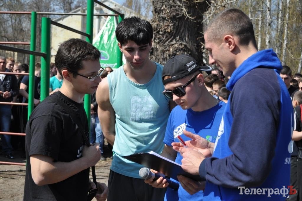 WORKOUT. Праздник уличного спорта удался! WORKOUT. Праздник уличного спорта удался!