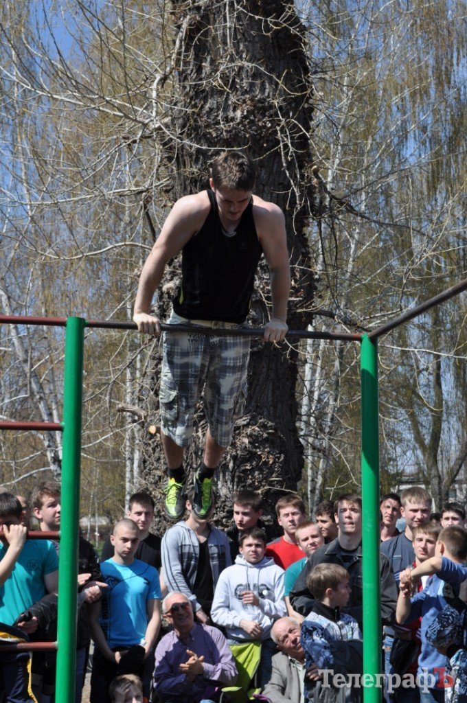 WORKOUT. Праздник уличного спорта удался! WORKOUT. Праздник уличного спорта удался!