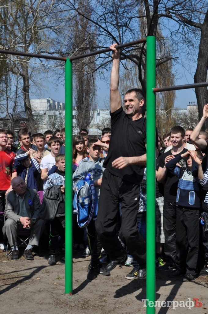 WORKOUT. Праздник уличного спорта удался! WORKOUT. Праздник уличного спорта удался!