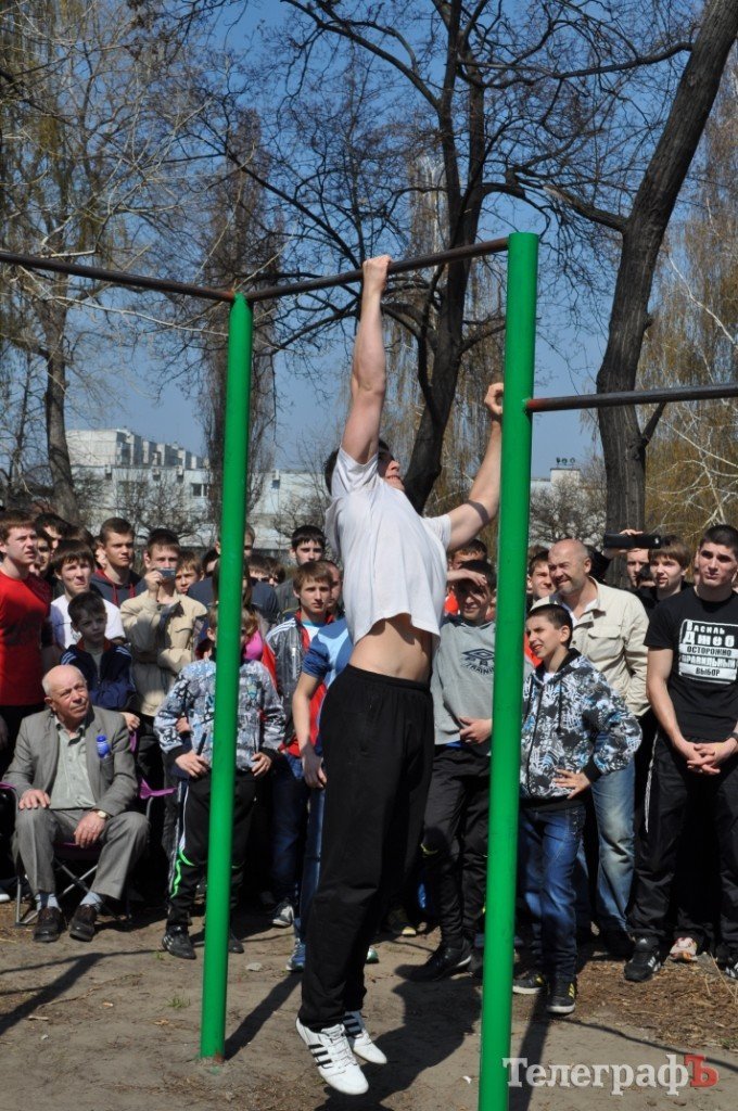 WORKOUT. Праздник уличного спорта удался! WORKOUT. Праздник уличного спорта удался!