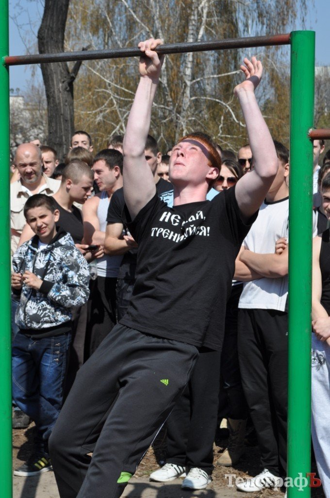 WORKOUT. Праздник уличного спорта удался! WORKOUT. Праздник уличного спорта удался!