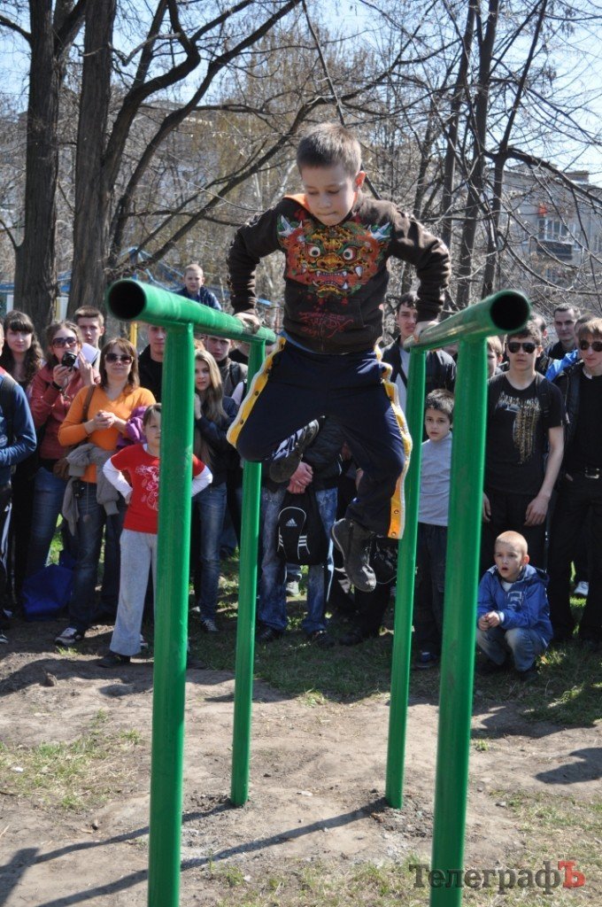 WORKOUT. Праздник уличного спорта удался! WORKOUT. Праздник уличного спорта удался!