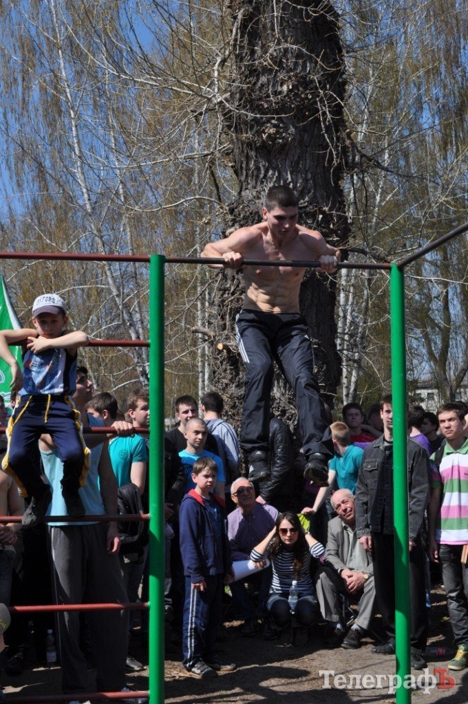WORKOUT. Праздник уличного спорта удался! WORKOUT. Праздник уличного спорта удался!