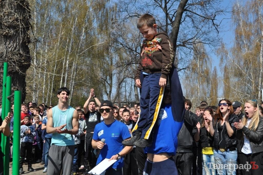 WORKOUT. Праздник уличного спорта удался! WORKOUT. Праздник уличного спорта удался!