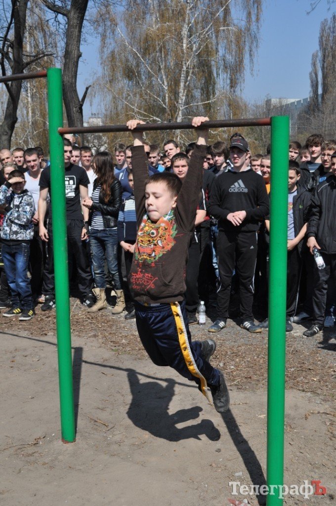 WORKOUT. Праздник уличного спорта удался! WORKOUT. Праздник уличного спорта удался!