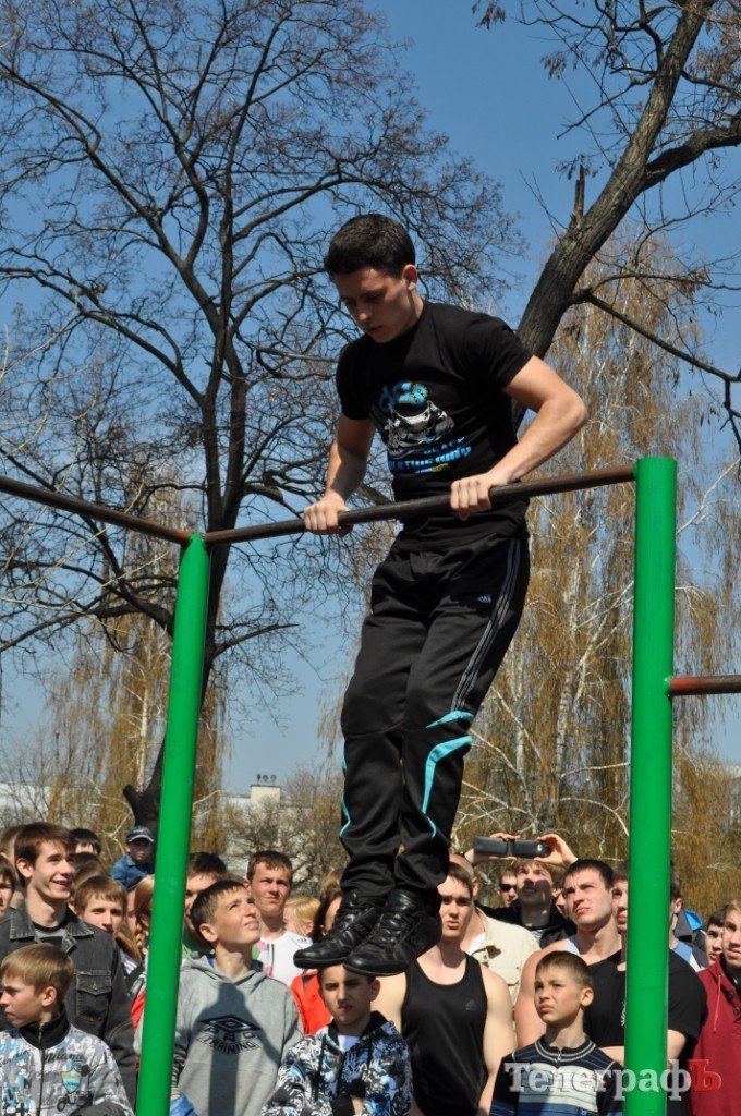 WORKOUT. Праздник уличного спорта удался! WORKOUT. Праздник уличного спорта удался!