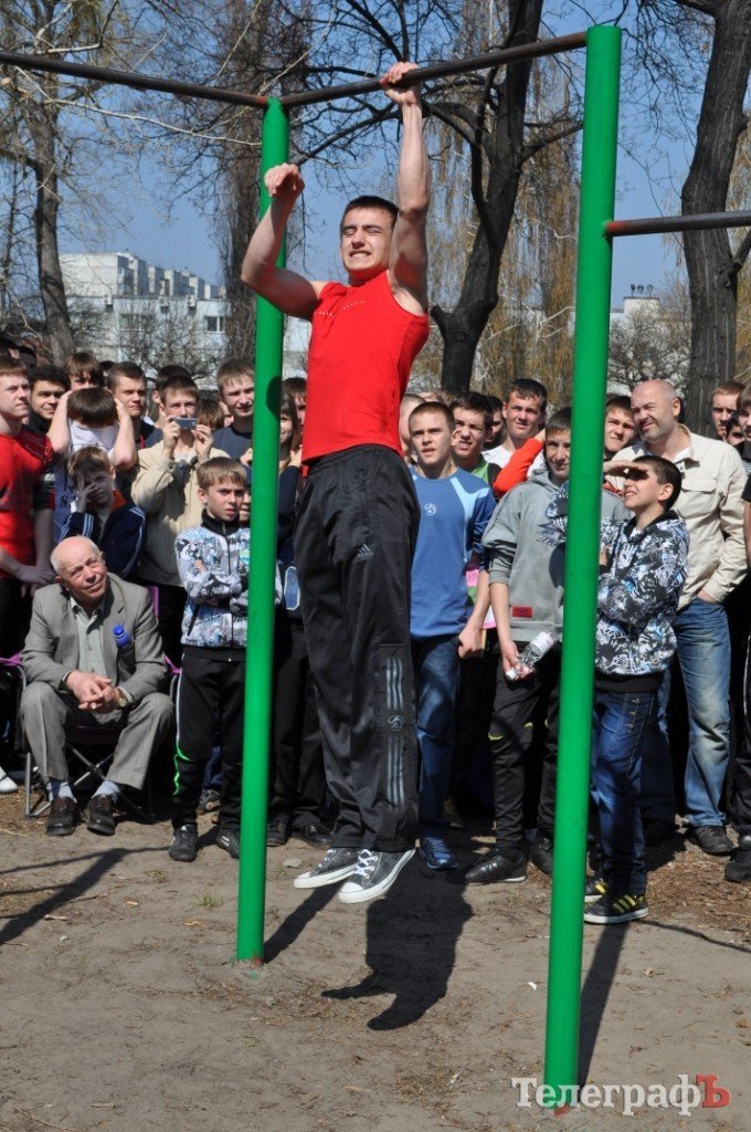 WORKOUT. Праздник уличного спорта удался! WORKOUT. Праздник уличного спорта удался!