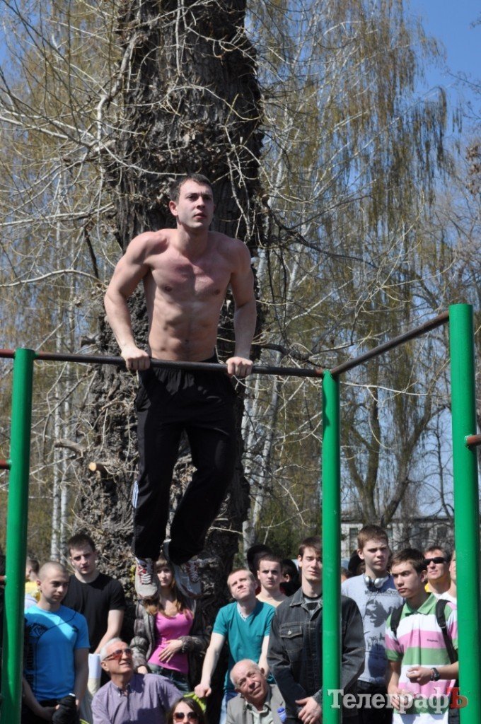 WORKOUT. Праздник уличного спорта удался! WORKOUT. Праздник уличного спорта удался!