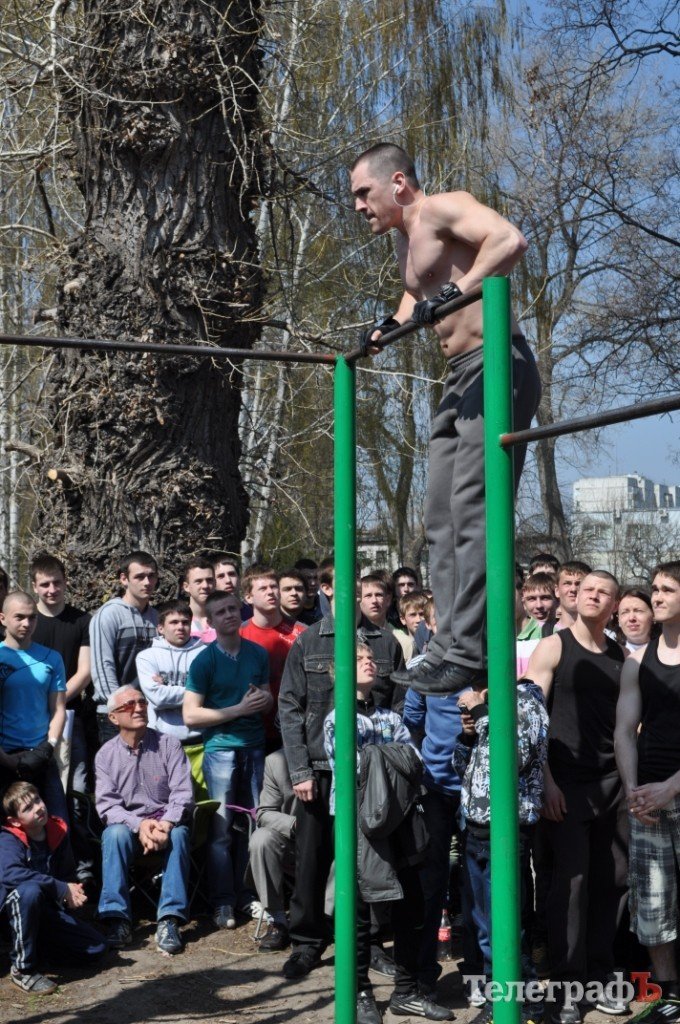 WORKOUT. Праздник уличного спорта удался! WORKOUT. Праздник уличного спорта удался!