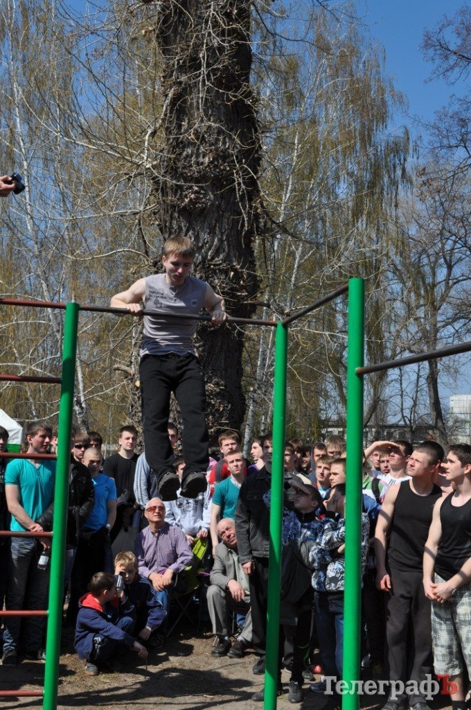 WORKOUT. Праздник уличного спорта удался! WORKOUT. Праздник уличного спорта удался!