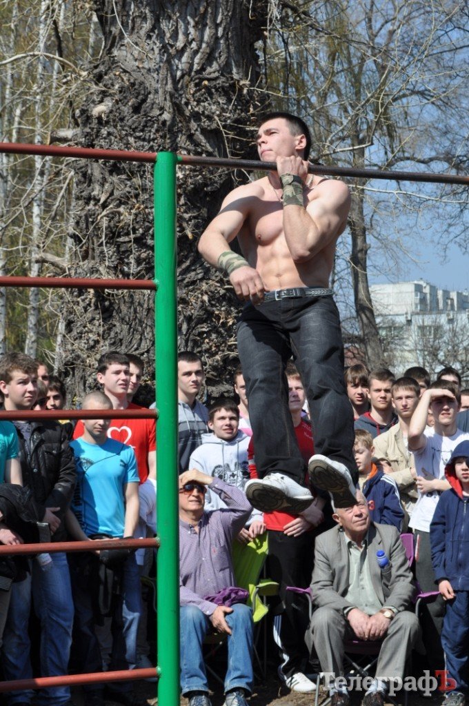 WORKOUT. Праздник уличного спорта удался! WORKOUT. Праздник уличного спорта удался!