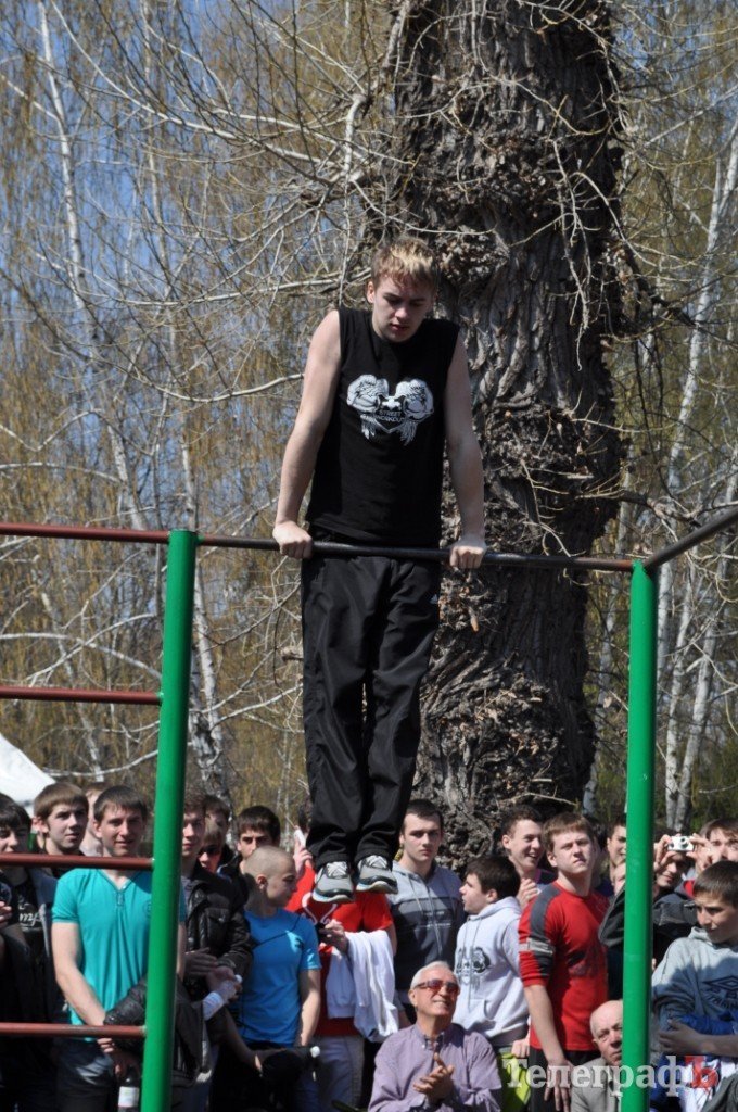 WORKOUT. Праздник уличного спорта удался! WORKOUT. Праздник уличного спорта удался!