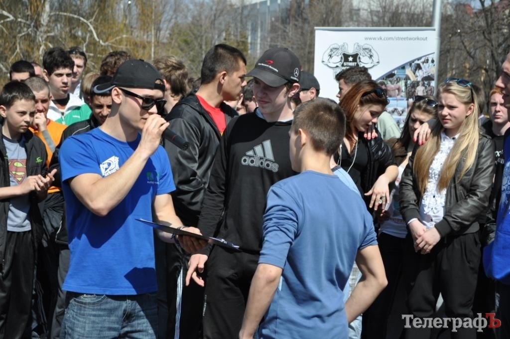WORKOUT. Праздник уличного спорта удался! WORKOUT. Праздник уличного спорта удался!