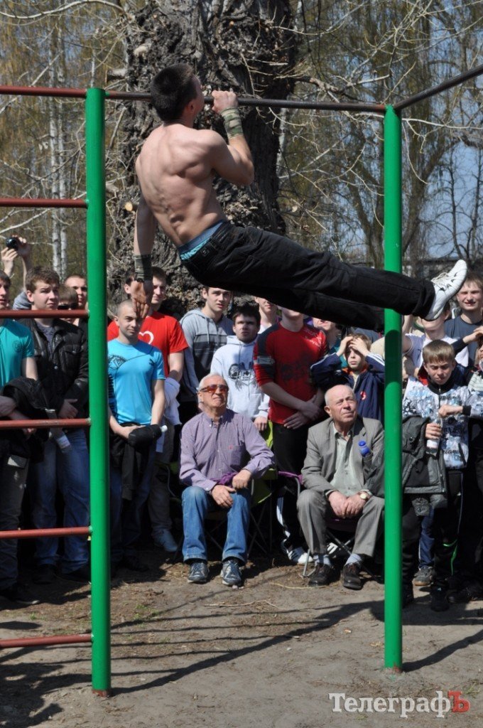 WORKOUT. Праздник уличного спорта удался! WORKOUT. Праздник уличного спорта удался!