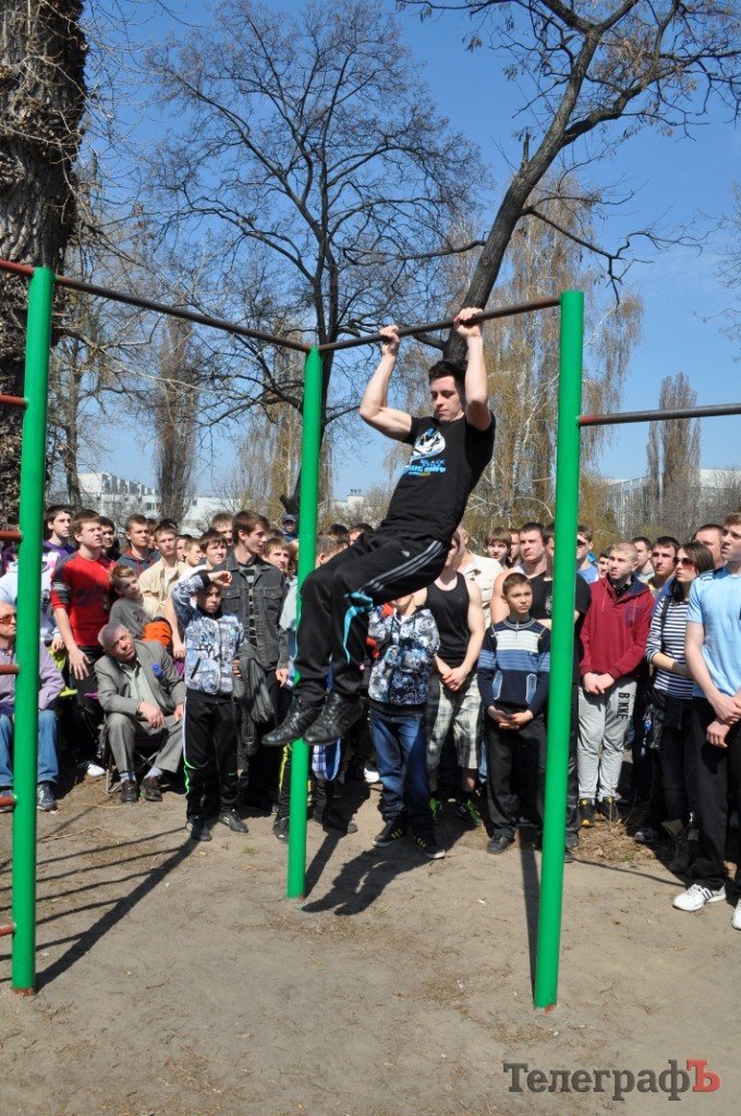 WORKOUT. Праздник уличного спорта удался! WORKOUT. Праздник уличного спорта удался!