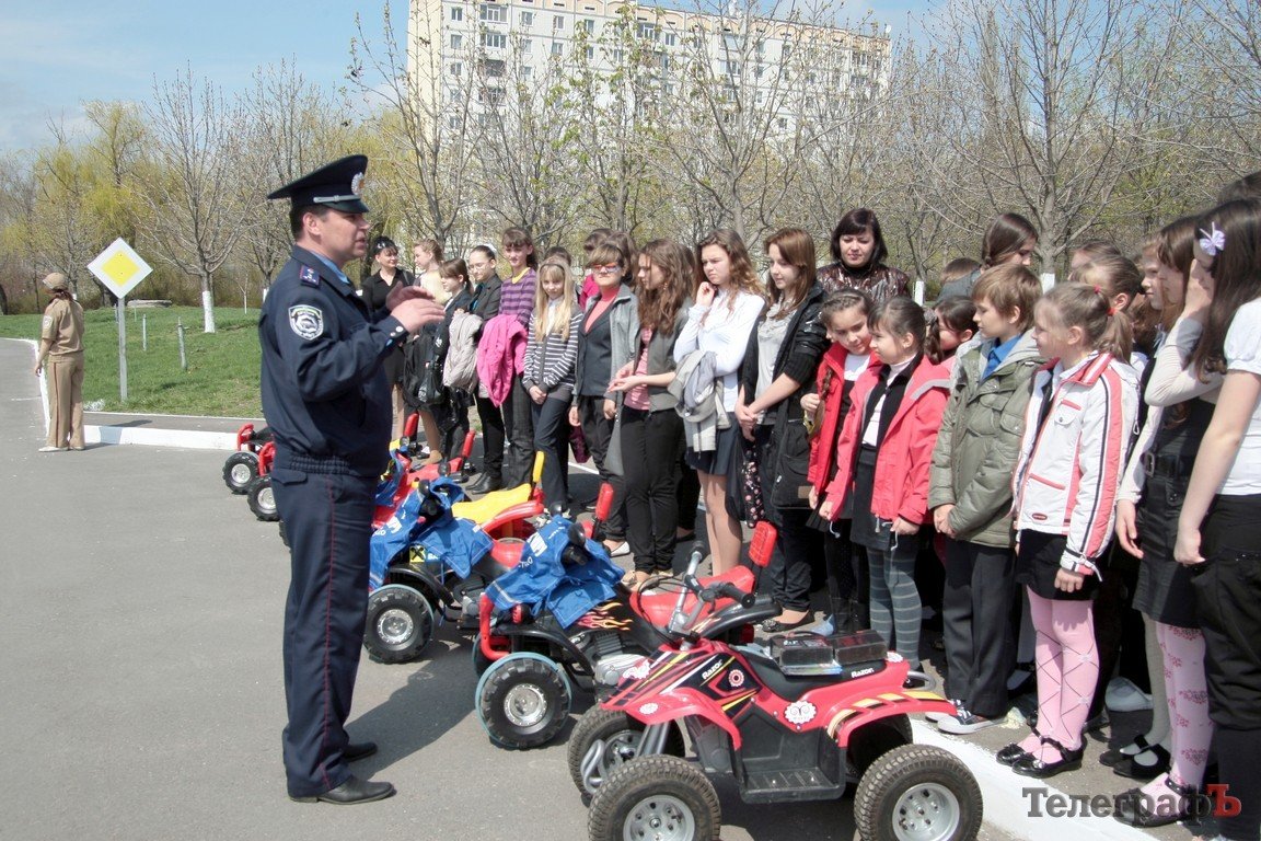 В кременчугском автогородке начались занятия для школьников (ФОТО) В кременчугском автогородке начались занятия для школьников (ФОТО)