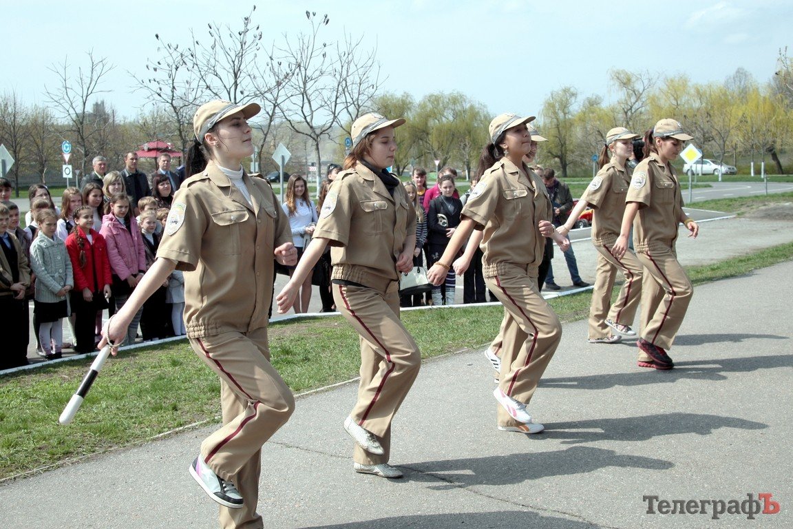 В кременчугском автогородке начались занятия для школьников (ФОТО) В кременчугском автогородке начались занятия для школьников (ФОТО)