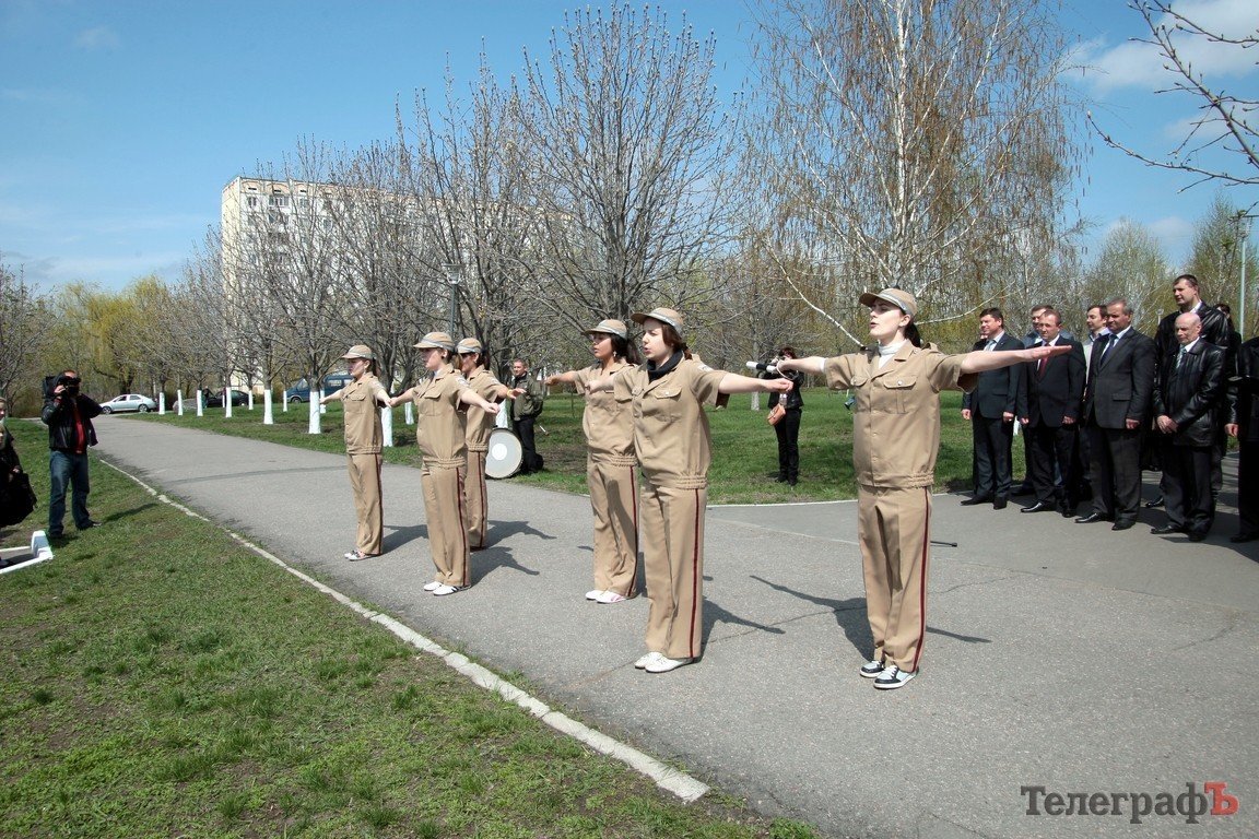 В кременчугском автогородке начались занятия для школьников (ФОТО) В кременчугском автогородке начались занятия для школьников (ФОТО)