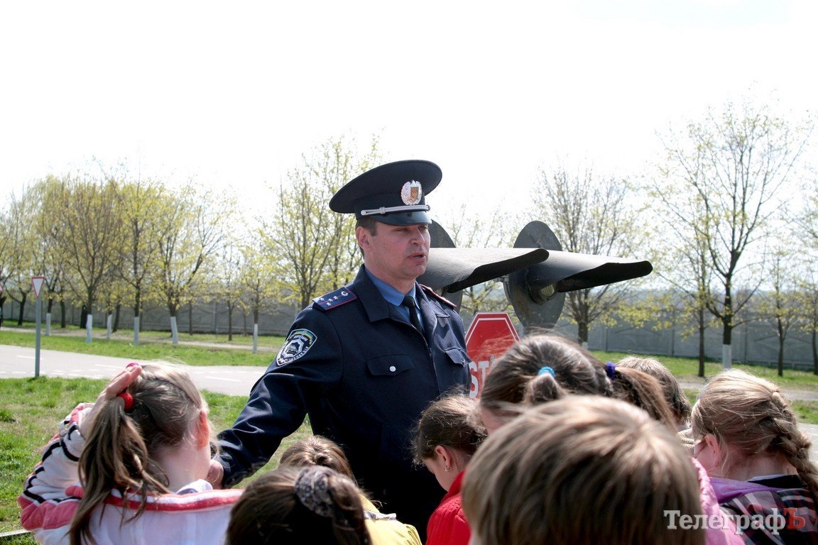 В кременчугском автогородке начались занятия для школьников (ФОТО) В кременчугском автогородке начались занятия для школьников (ФОТО)