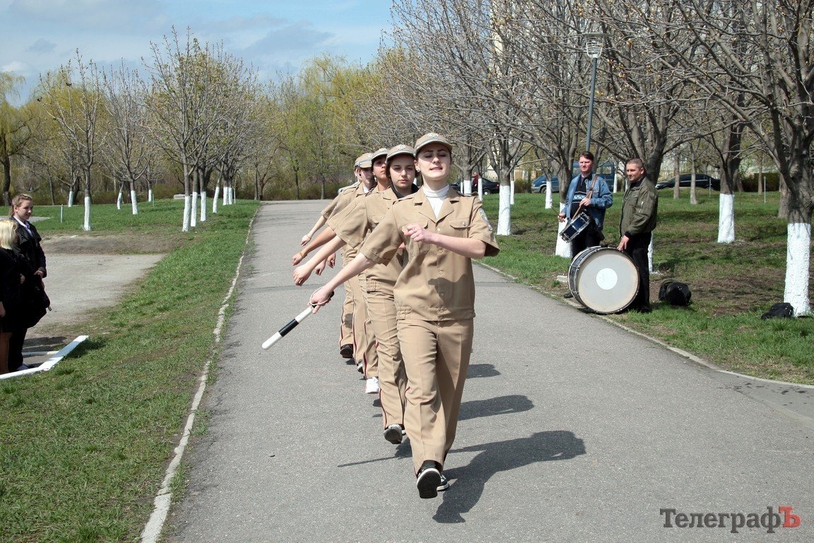 В кременчугском автогородке начались занятия для школьников (ФОТО) В кременчугском автогородке начались занятия для школьников (ФОТО)