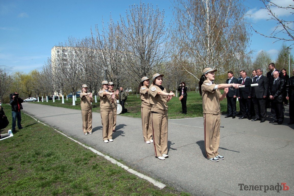 В кременчугском автогородке начались занятия для школьников (ФОТО) В кременчугском автогородке начались занятия для школьников (ФОТО)