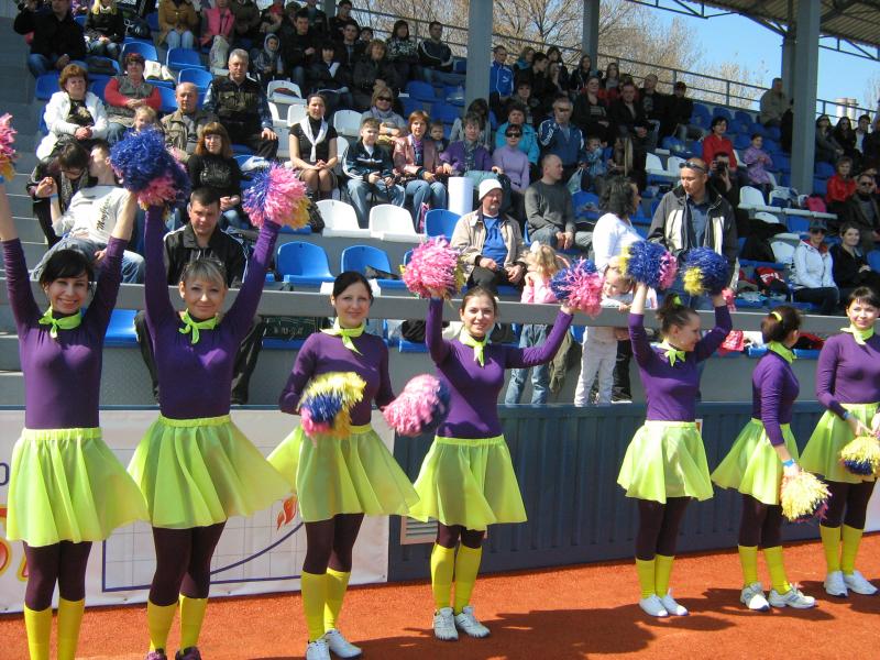 В Кременчуге прошел футбольный турнир между сотрудниками компании «Данон» В Кременчуге прошел футбольный турнир между сотрудниками компании «Данон»