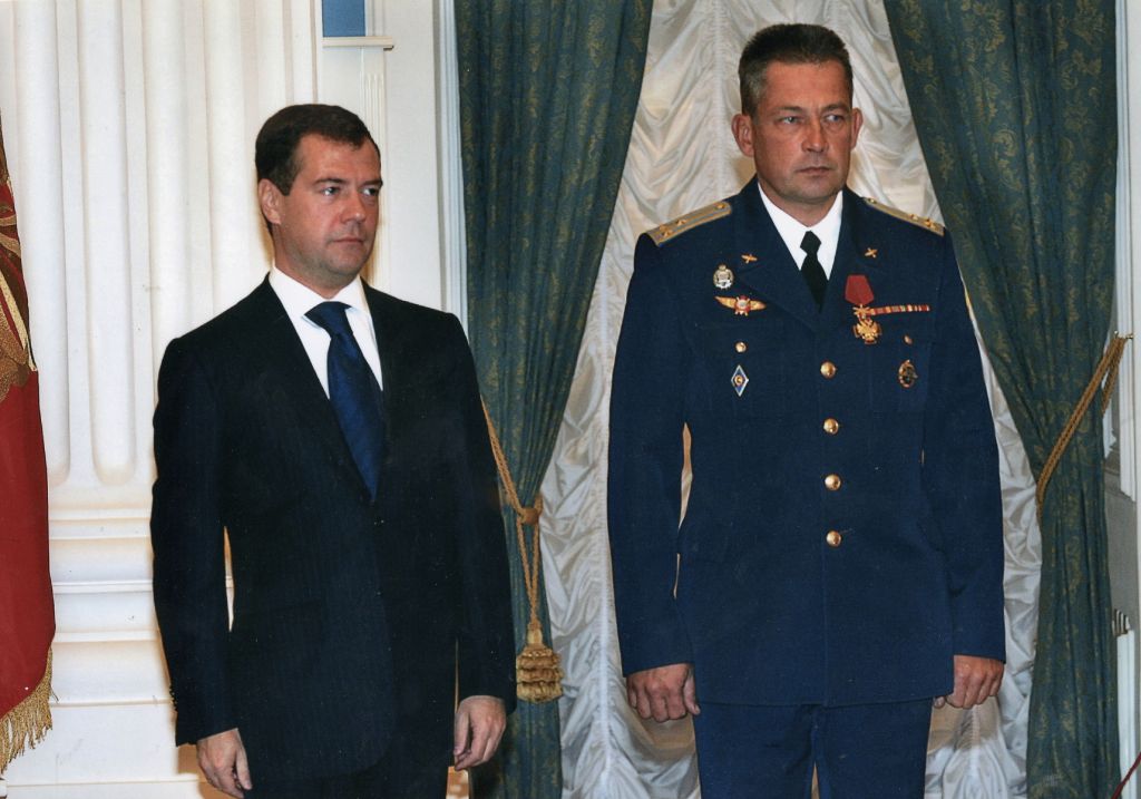 Кременчужанину, летчику-испытателю Кружалину Президент России присвоил звание ГЕРОЙ РОССИИ посмертно Кременчужанину, летчику-испытателю Кружалину Президент России присвоил звание ГЕРОЙ РОССИИ посмертно