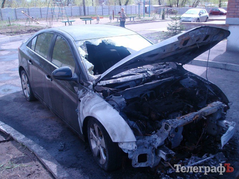 В Кременчуге ночью подожгли машины главреда «Вестника Кременчуга» и директора одного из коммунальных предприятий (ФОТО, ВИДЕО) В Кременчуге ночью подожгли машины главреда «Вестника Кременчуга» и директора одного из коммунальных предприятий (ФОТО, ВИДЕО)