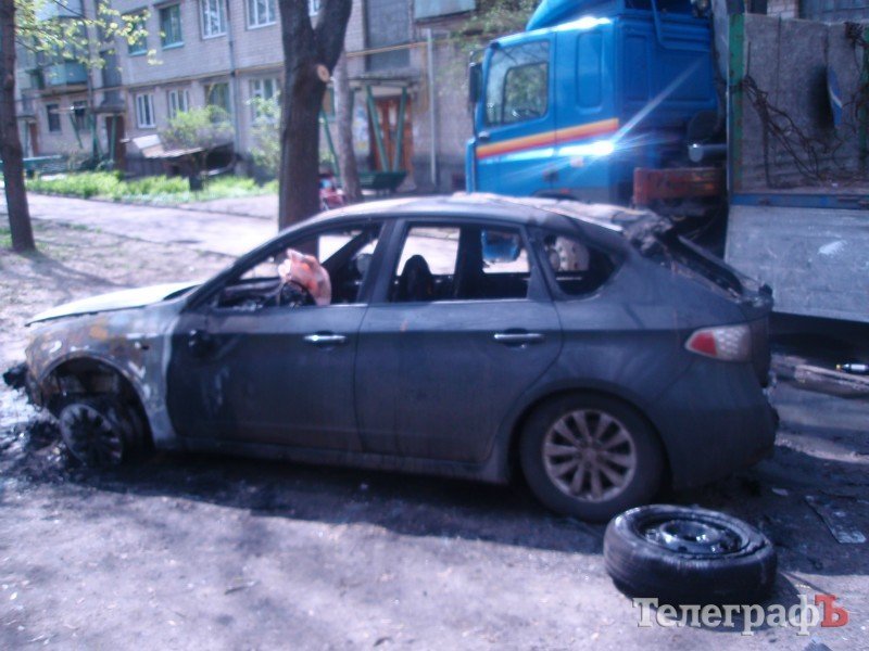 В Кременчуге ночью подожгли машины главреда «Вестника Кременчуга» и директора одного из коммунальных предприятий (ФОТО, ВИДЕО) В Кременчуге ночью подожгли машины главреда «Вестника Кременчуга» и директора одного из коммунальных предприятий (ФОТО, ВИДЕО)