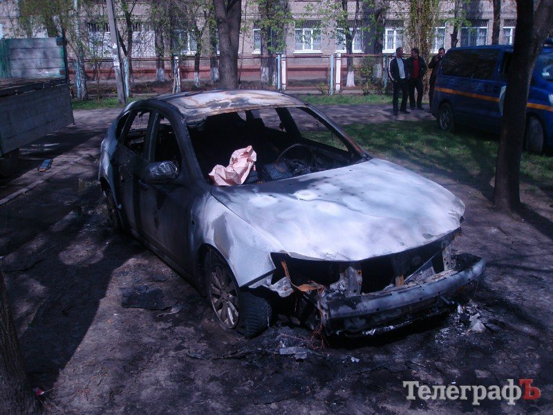 В Кременчуге ночью подожгли машины главреда «Вестника Кременчуга» и директора одного из коммунальных предприятий (ФОТО, ВИДЕО) В Кременчуге ночью подожгли машины главреда «Вестника Кременчуга» и директора одного из коммунальных предприятий (ФОТО, ВИДЕО)